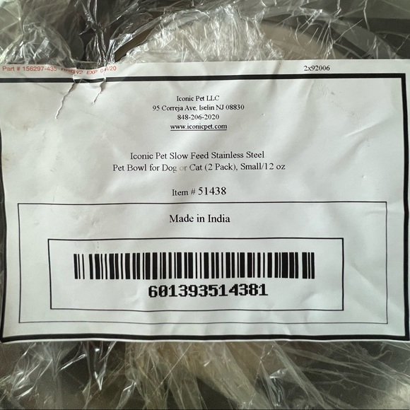 Pets feeding bowel - Picture 2 of 3